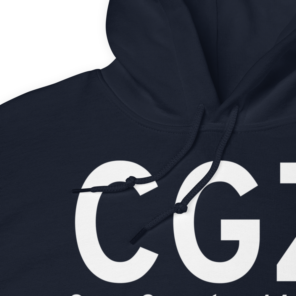 Casa Grande (KCGZ) Airport Hoodie Sweatshirt 