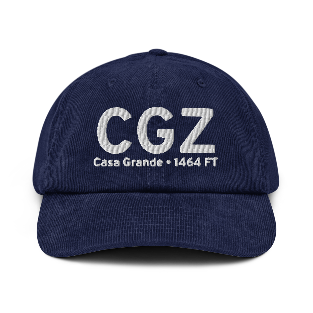 Casa Grande (KCGZ) Airport Hat 