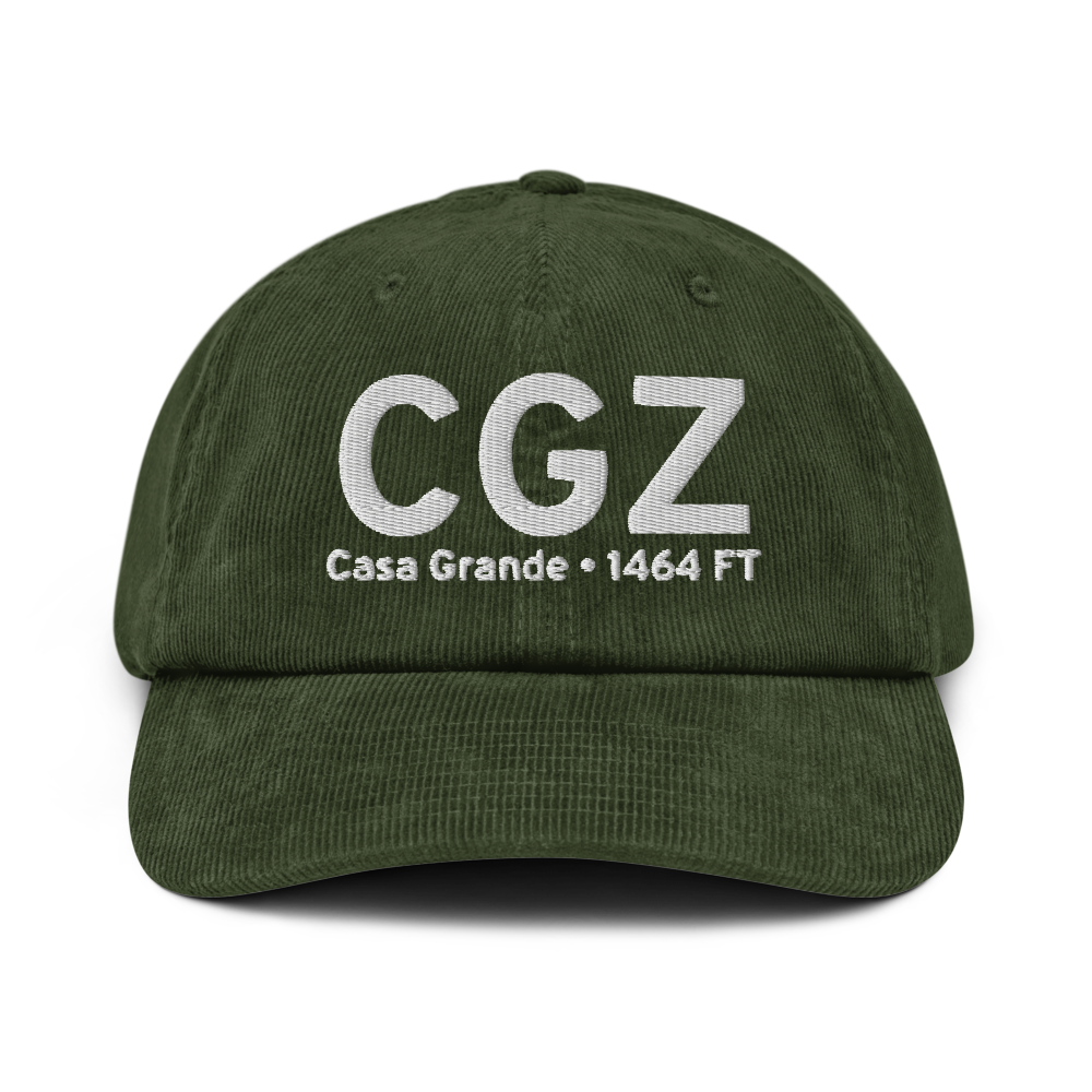 Casa Grande (KCGZ) Airport Hat 