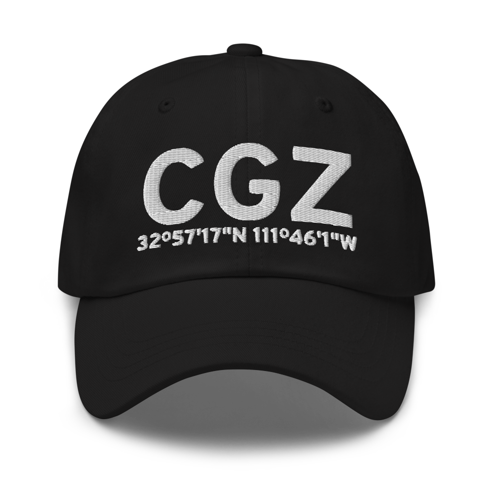 Casa Grande (KCGZ) Airport Hat 