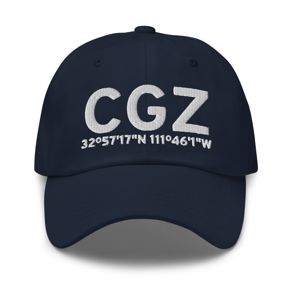 Casa Grande (KCGZ) Airport Hat 