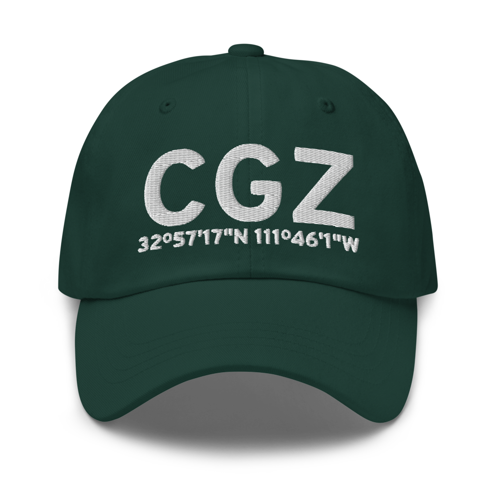 Casa Grande (KCGZ) Airport Hat 