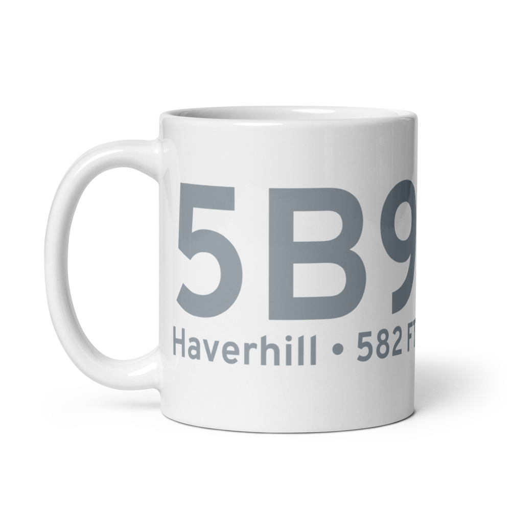Haverhill (5B9) Airport Mug 