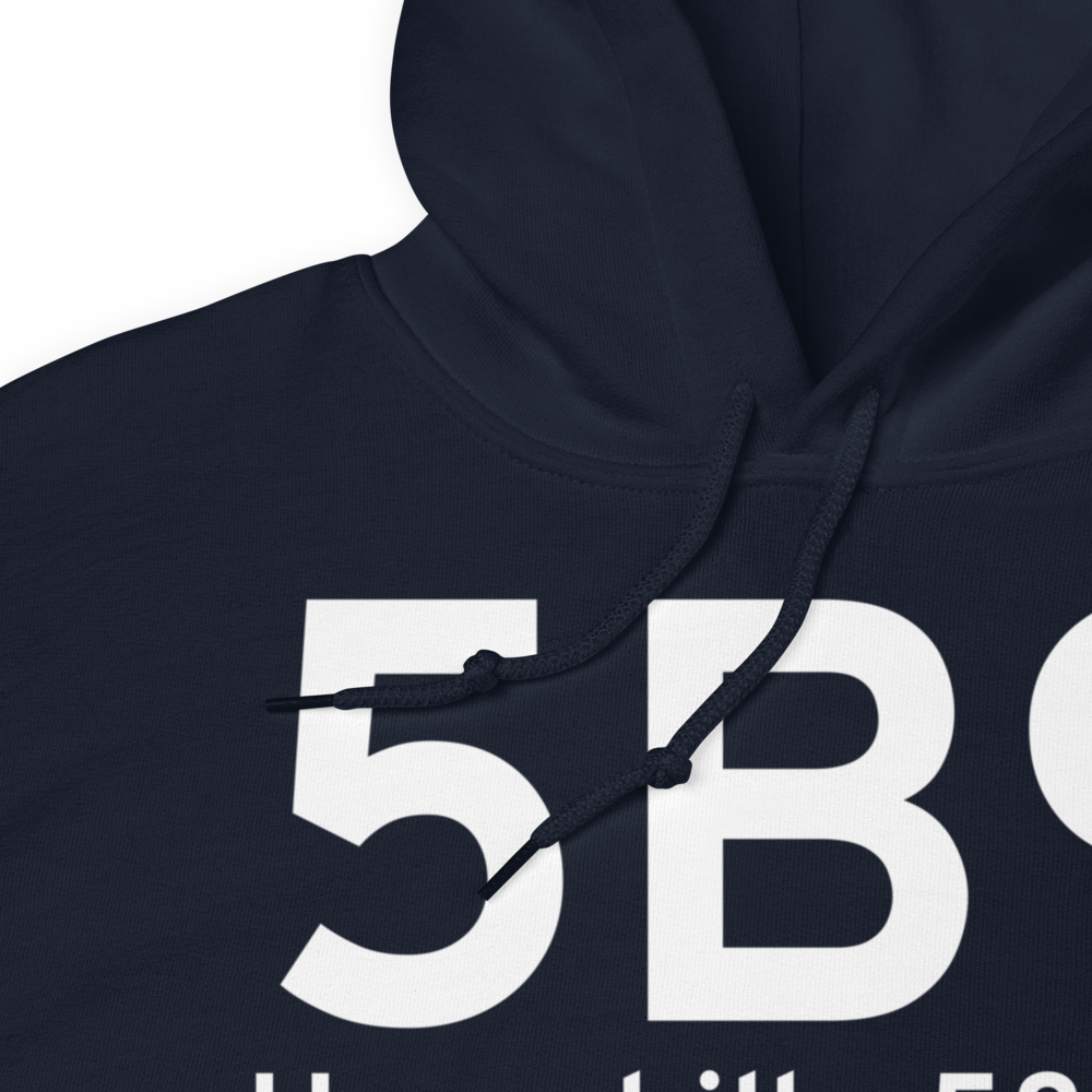 Haverhill (5B9) Airport Hoodie Sweatshirt 
