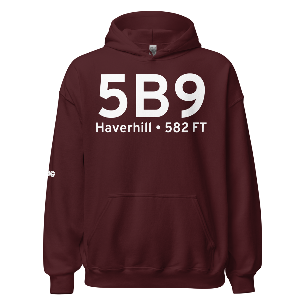 Haverhill (5B9) Airport Hoodie Sweatshirt 