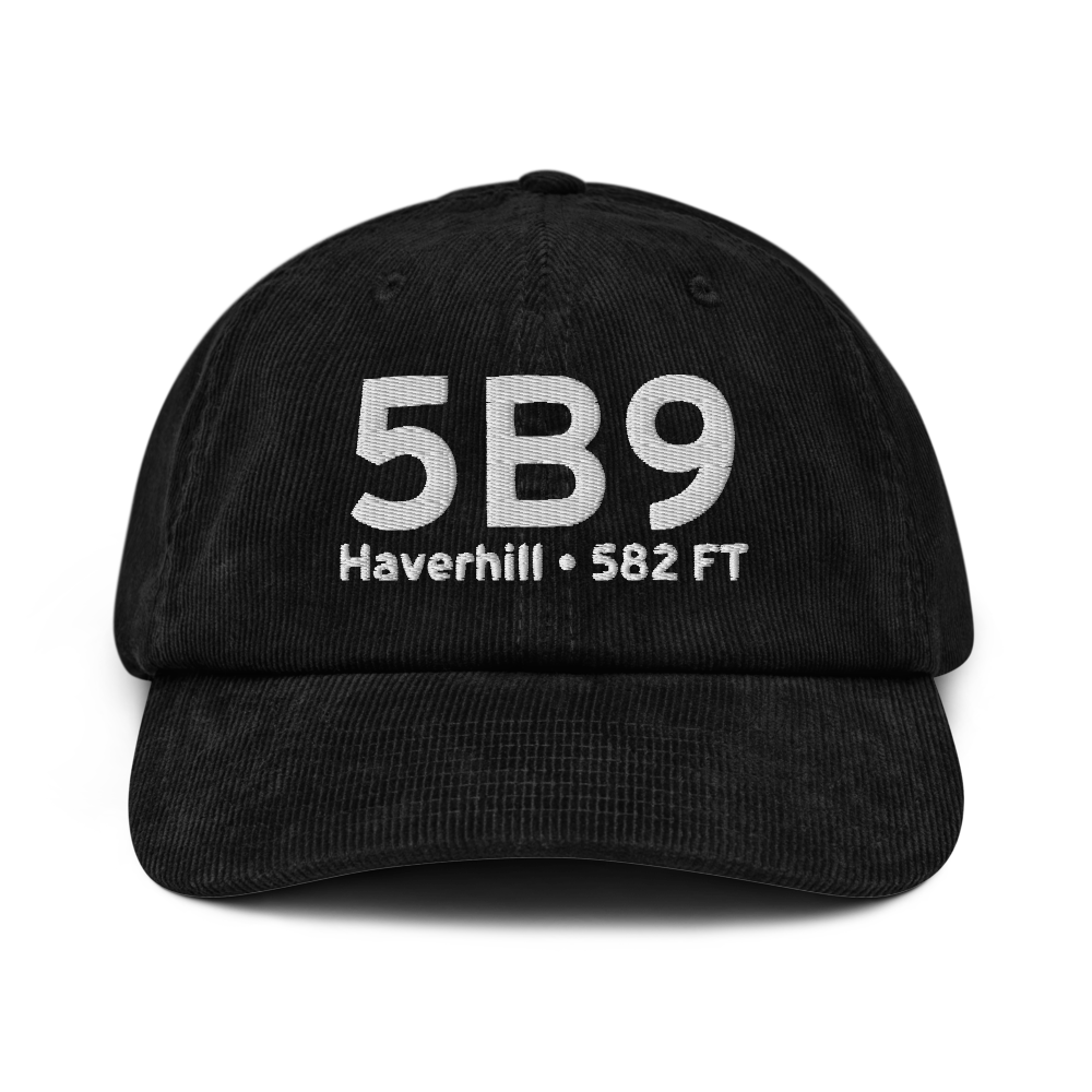 Haverhill (5B9) Airport Hat 