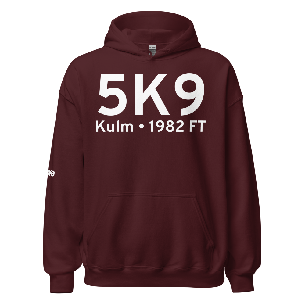 Kulm (5K9) Airport Hoodie Sweatshirt 