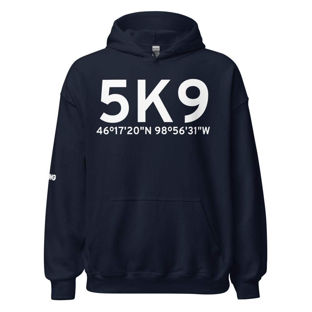 Kulm (5K9) Airport Hoodie Sweatshirt 