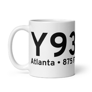 Atlanta (KY93) Airport Mug