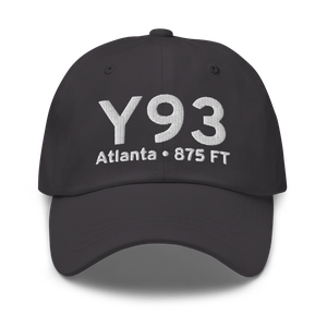 Atlanta (KY93) Airport Hat