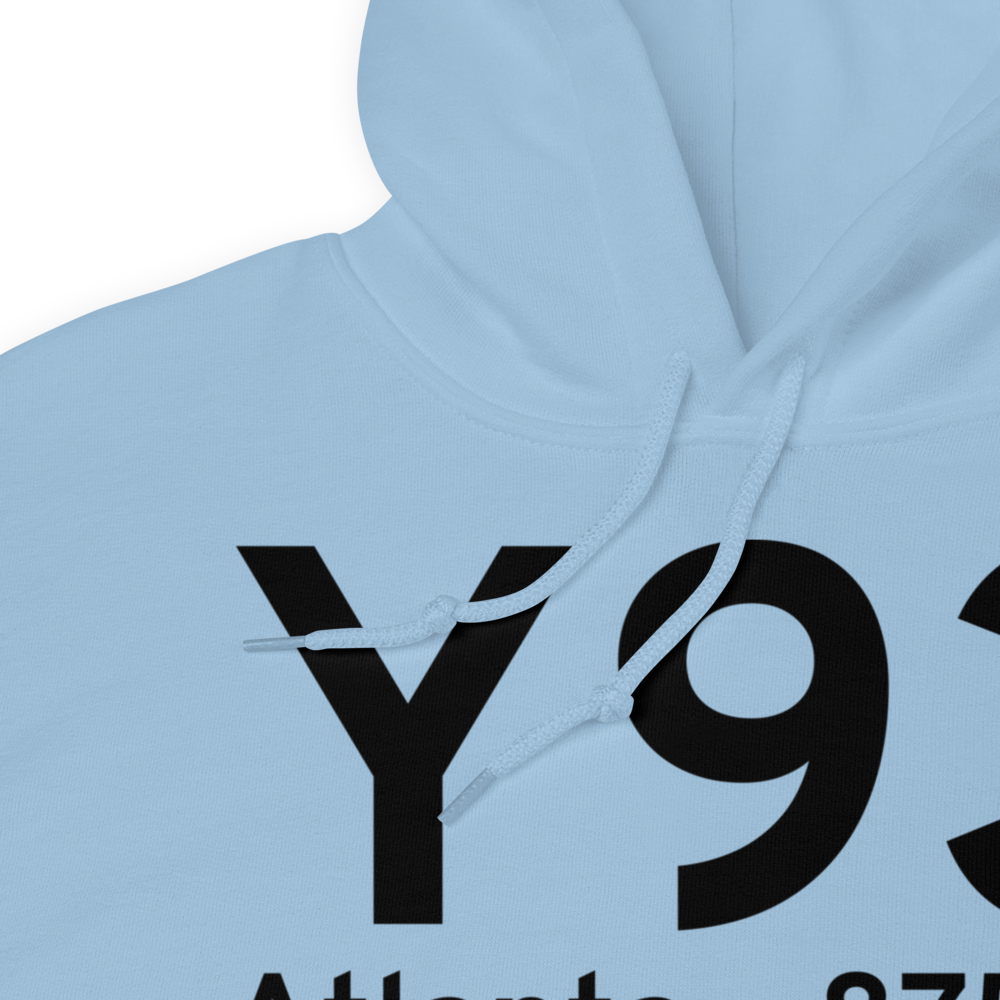 Atlanta (KY93) Airport Hoodie Sweatshirt 