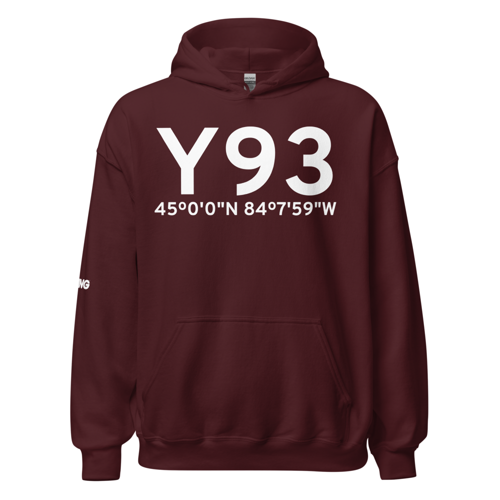 Atlanta (KY93) Airport Hoodie Sweatshirt 