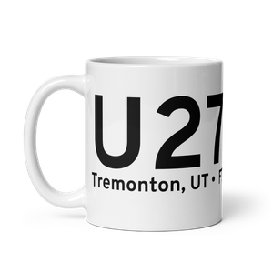 Tremonton, UT (US-0097) Airport Mug