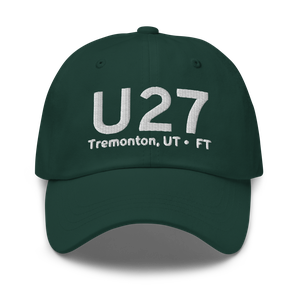 Tremonton, UT (US-0097) Airport Hat