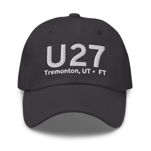 Tremonton, UT (US-0097) Airport Hat