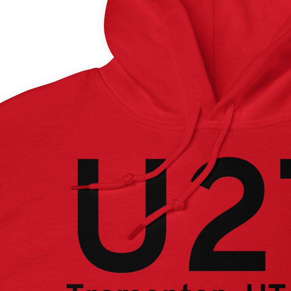 Tremonton, UT (US-0097) Airport Hoodie Sweatshirt 