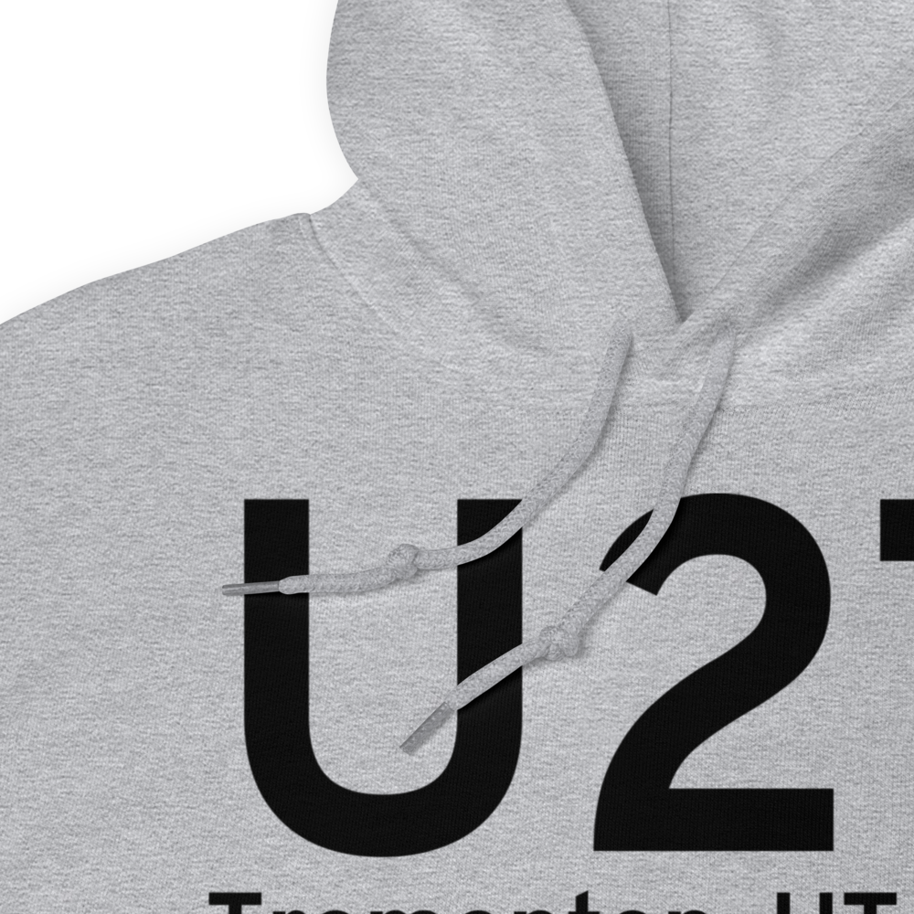Tremonton, UT (US-0097) Airport Hoodie Sweatshirt 