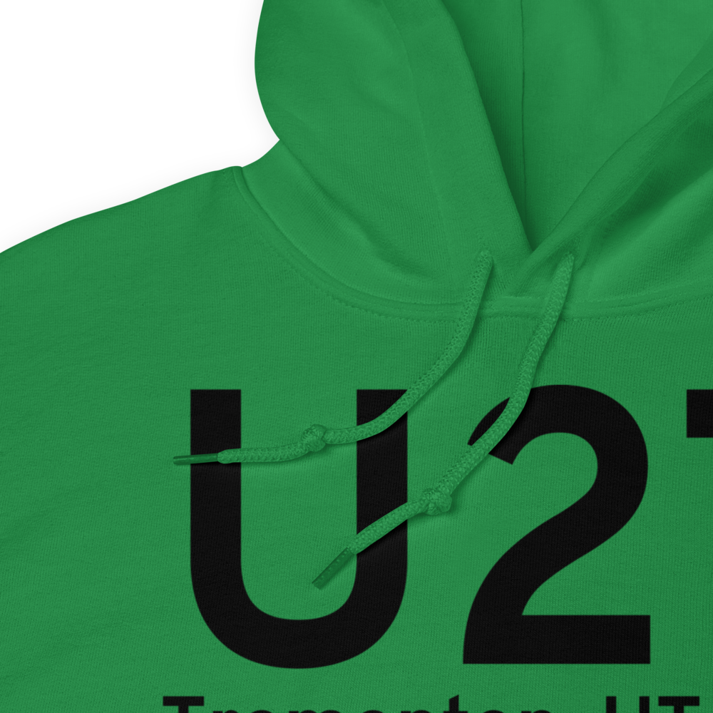 Tremonton, UT (US-0097) Airport Hoodie Sweatshirt 