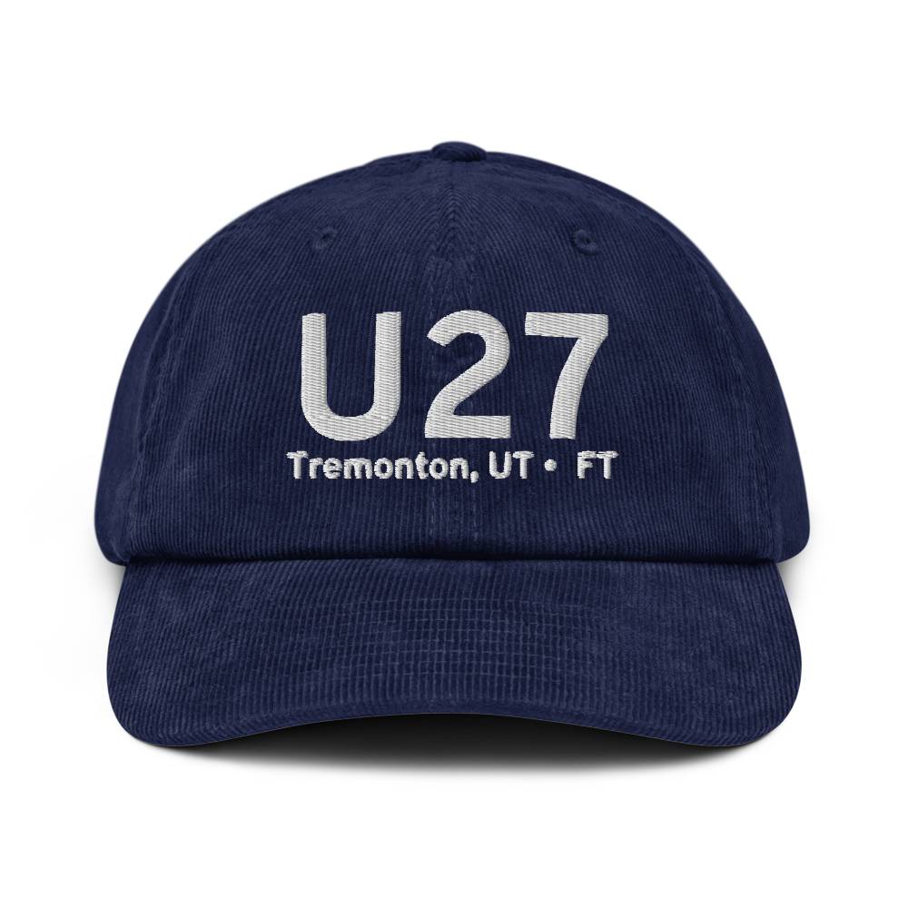 Tremonton, UT (US-0097) Airport Hat 