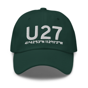 Tremonton, UT (US-0097) Airport Hat