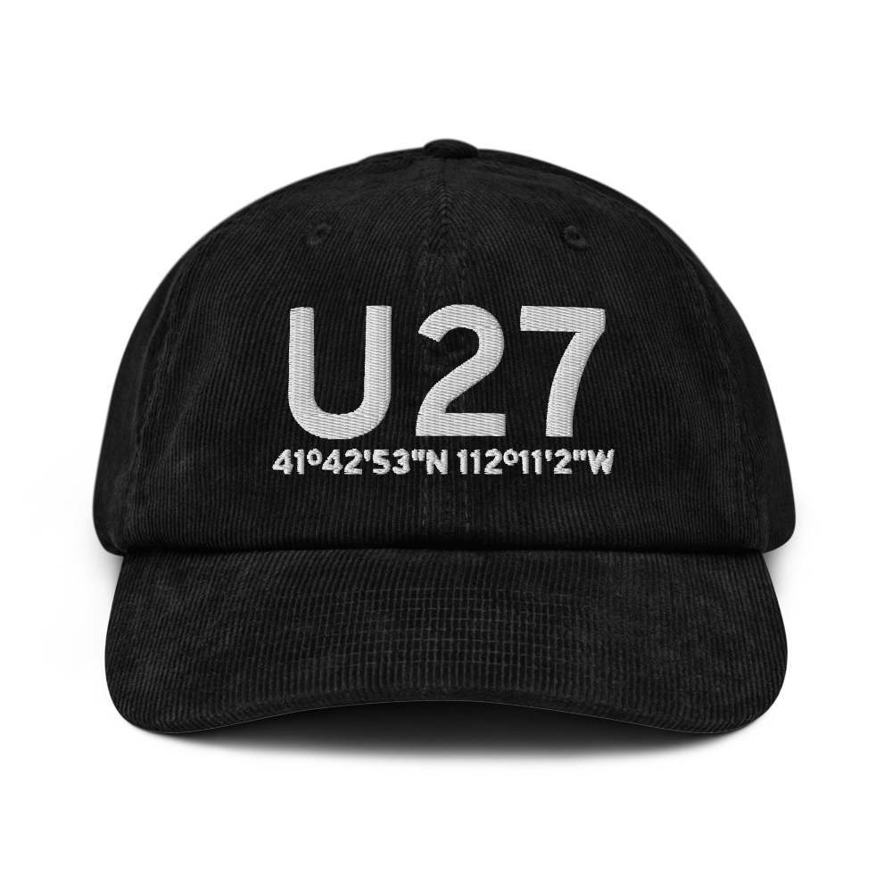 Tremonton, UT (US-0097) Airport Hat 