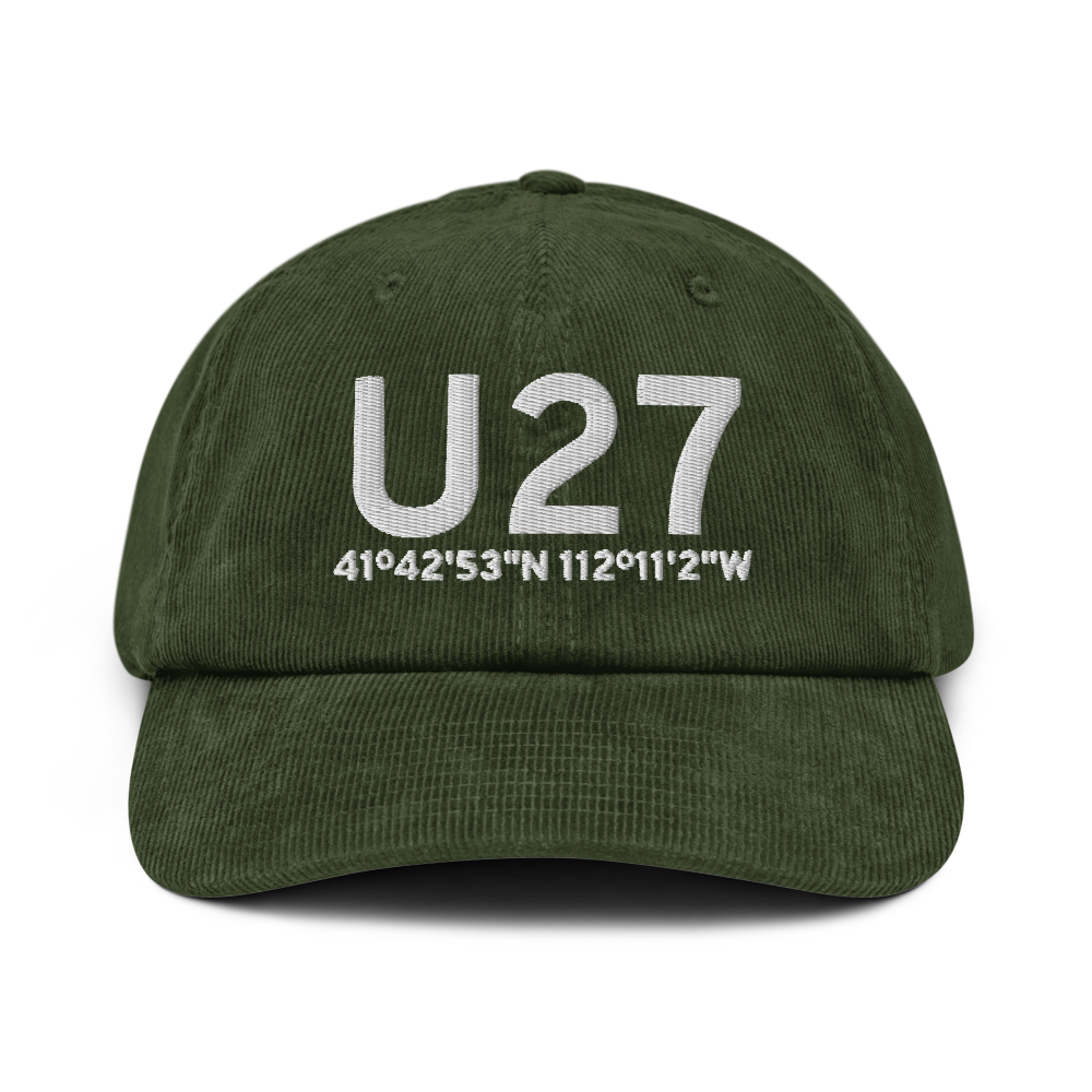 Tremonton, UT (US-0097) Airport Hat 