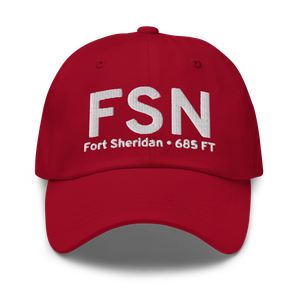 Fort Sheridan (FSN) Airport Hat