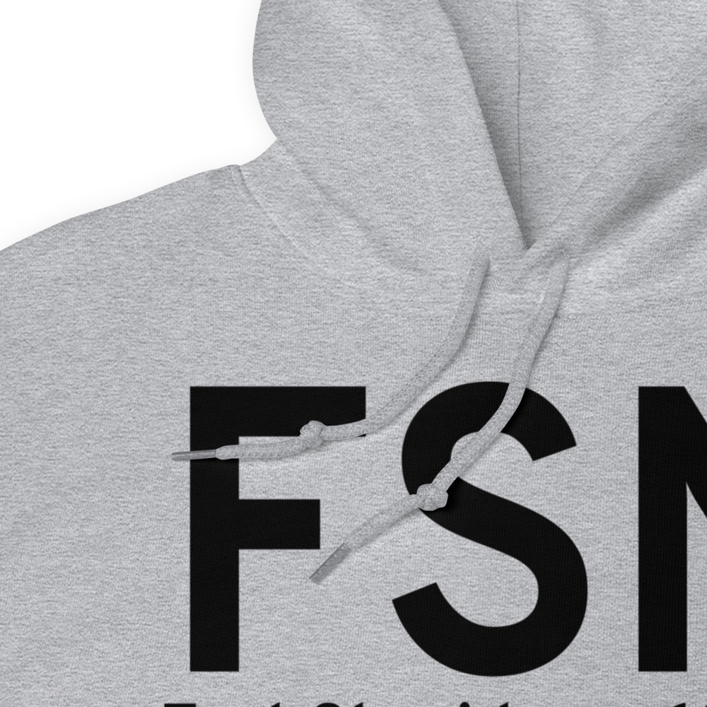 Fort Sheridan (FSN) Airport Hoodie Sweatshirt 