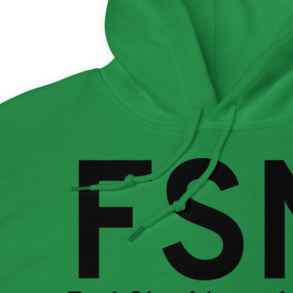 Fort Sheridan (FSN) Airport Hoodie Sweatshirt 