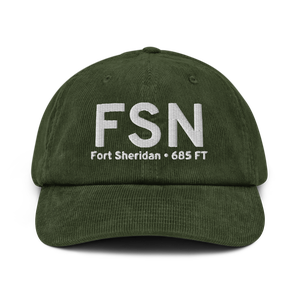 Fort Sheridan (FSN) Airport Hat