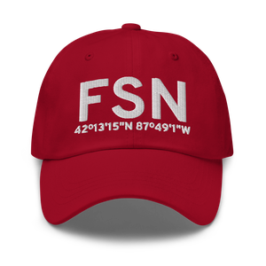 Fort Sheridan (FSN) Airport Hat