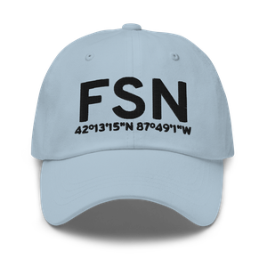 Fort Sheridan (FSN) Airport Hat