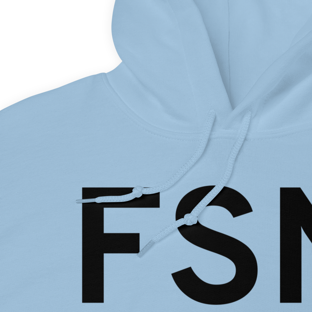 Fort Sheridan (FSN) Airport Hoodie Sweatshirt 