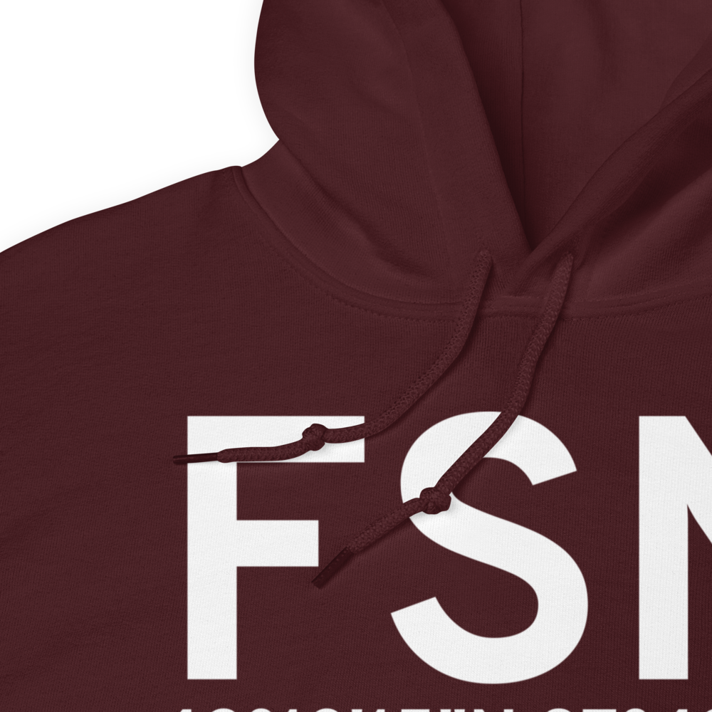 Fort Sheridan (FSN) Airport Hoodie Sweatshirt 