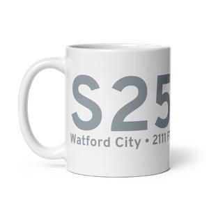 Watford City (KS25) Airport Mug
