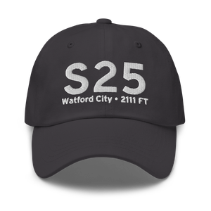 Watford City (KS25) Airport Hat