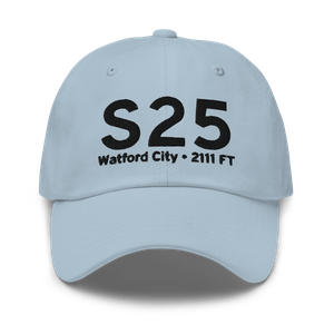 Watford City (KS25) Airport Hat