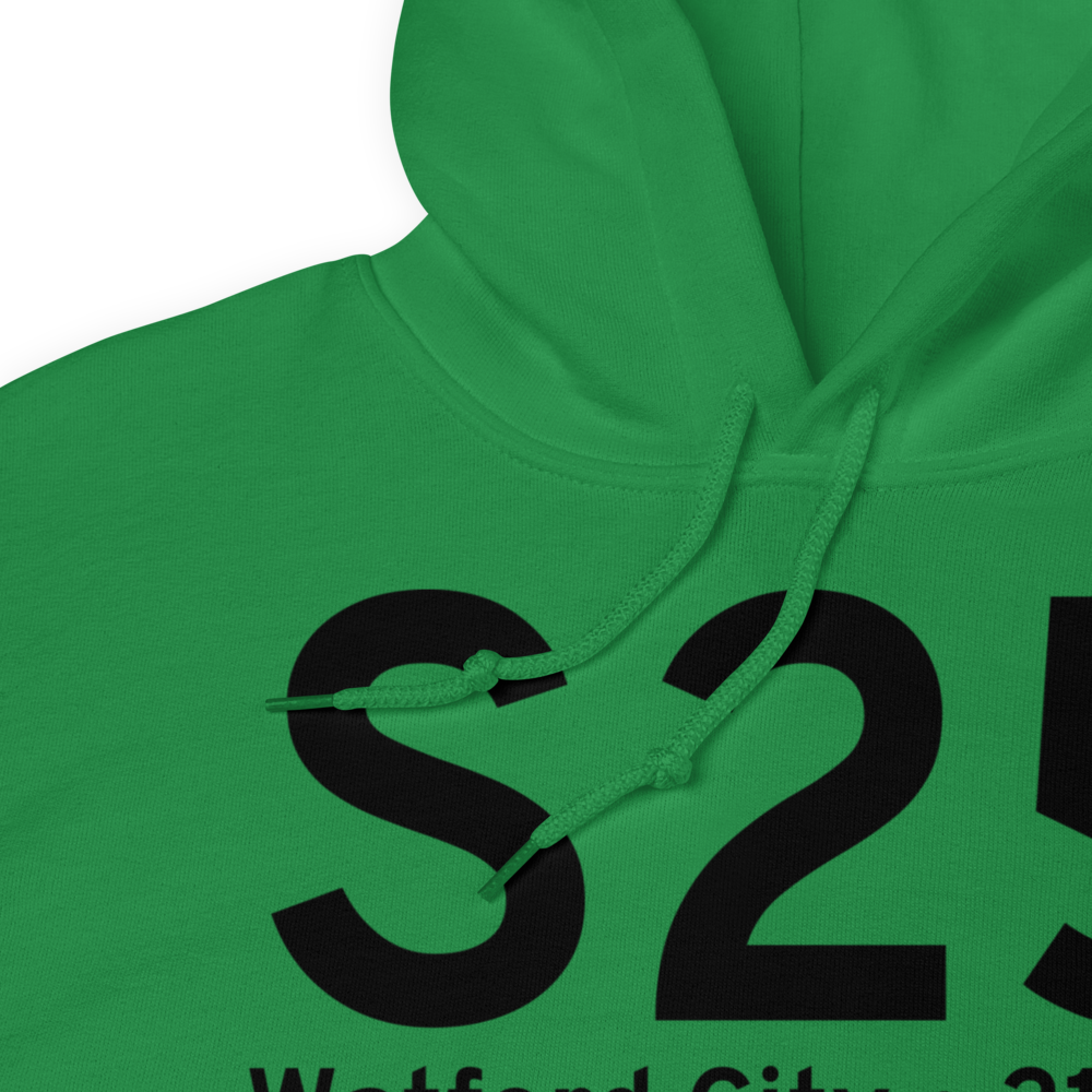 Watford City (KS25) Airport Hoodie Sweatshirt 