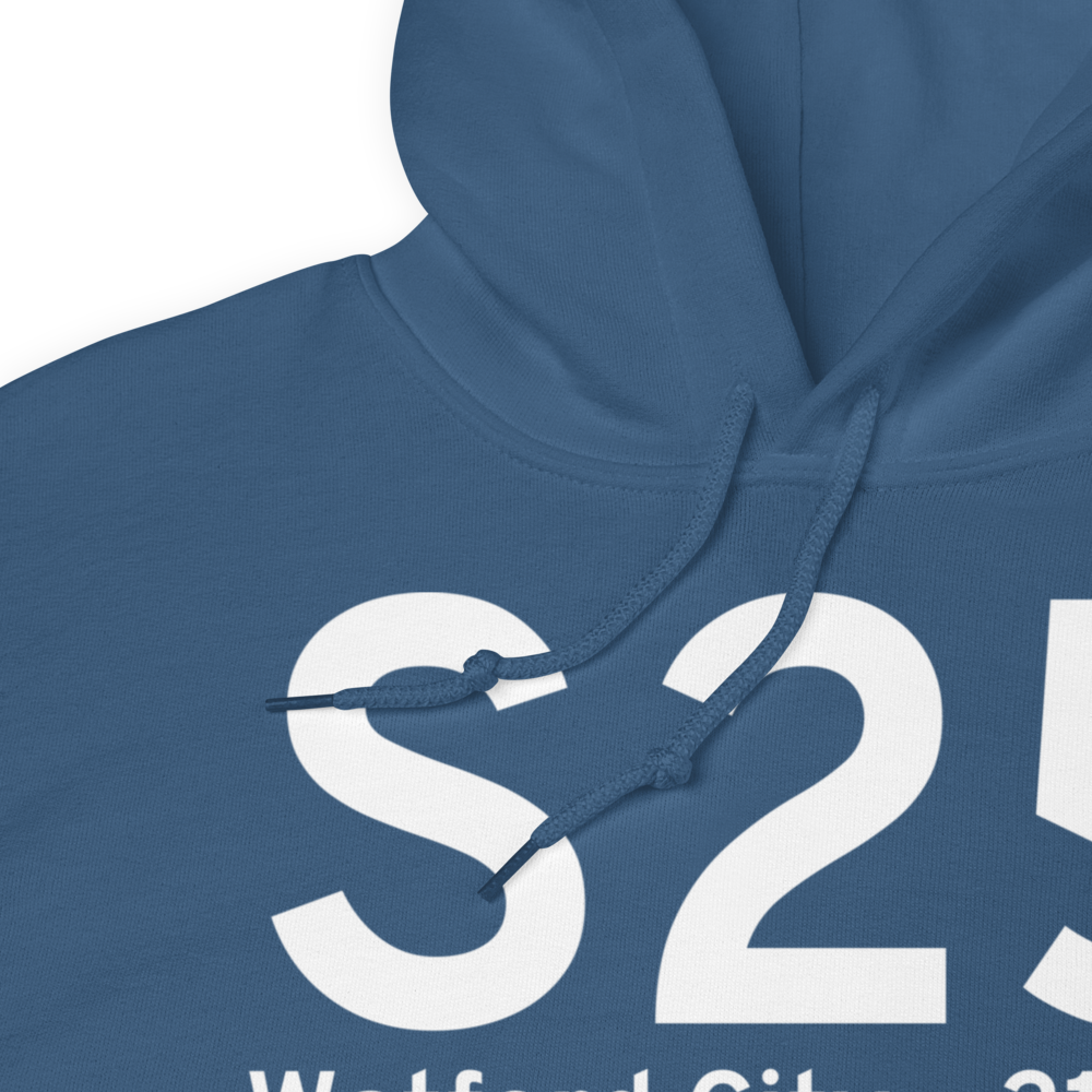 Watford City (KS25) Airport Hoodie Sweatshirt 