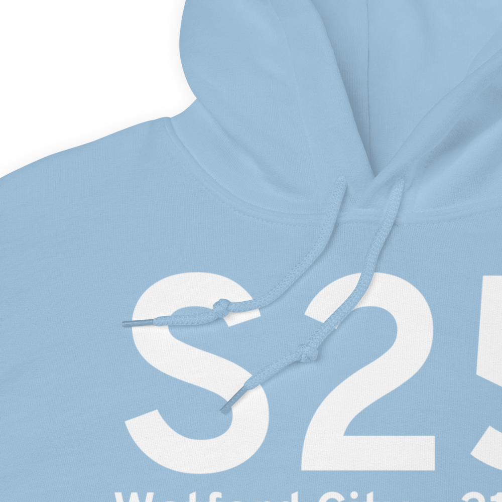 Watford City (KS25) Airport Hoodie Sweatshirt 