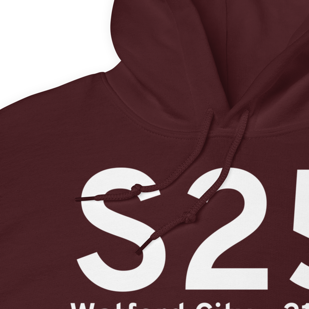 Watford City (KS25) Airport Hoodie Sweatshirt 