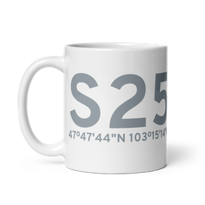 Watford City (KS25) Airport Mug