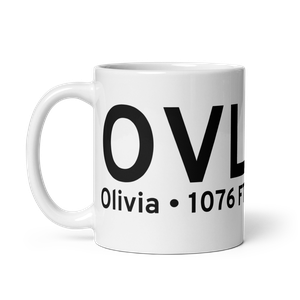 Olivia (KOVL) Airport Mug