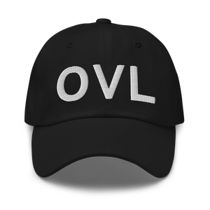 Olivia (KOVL) Airport Hat