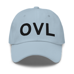 Olivia (KOVL) Airport Hat