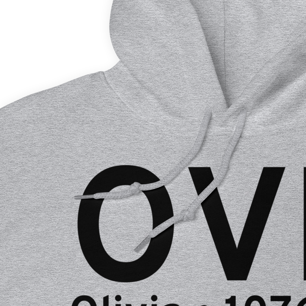 Olivia (KOVL) Airport Hoodie Sweatshirt 