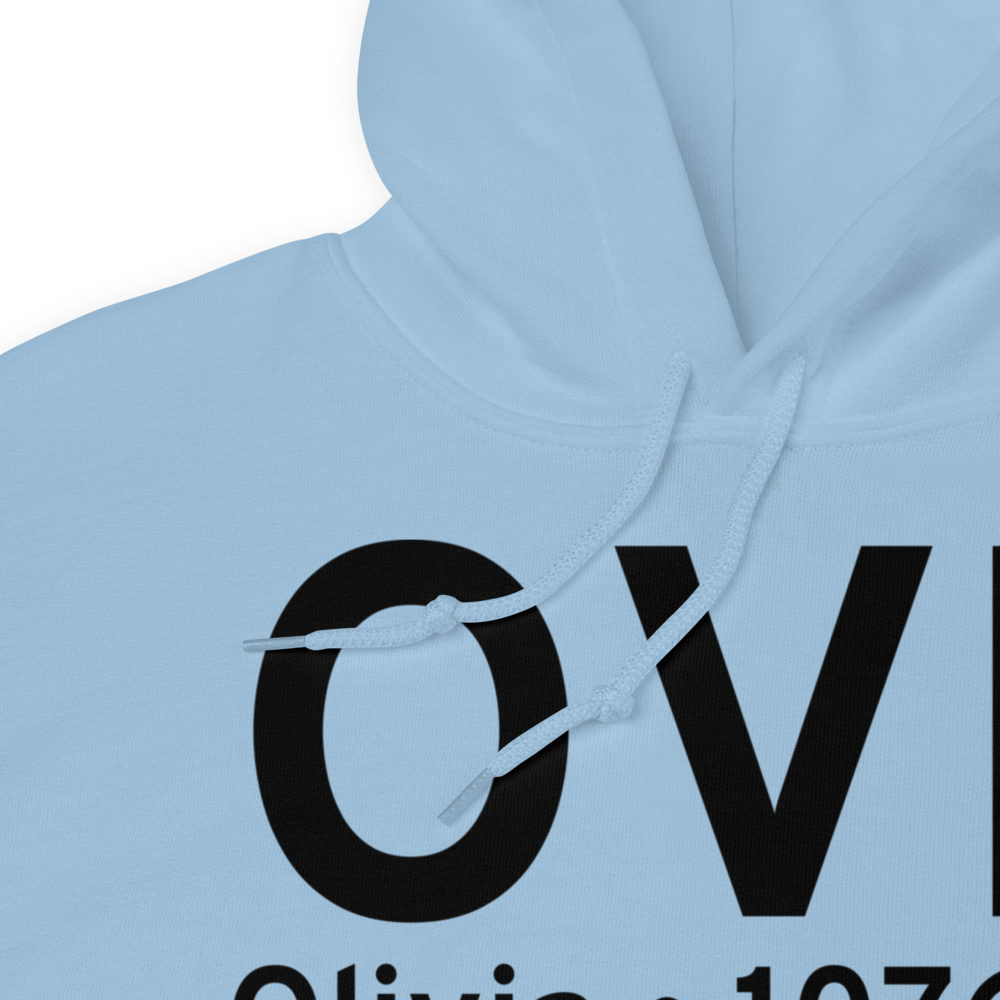 Olivia (KOVL) Airport Hoodie Sweatshirt 