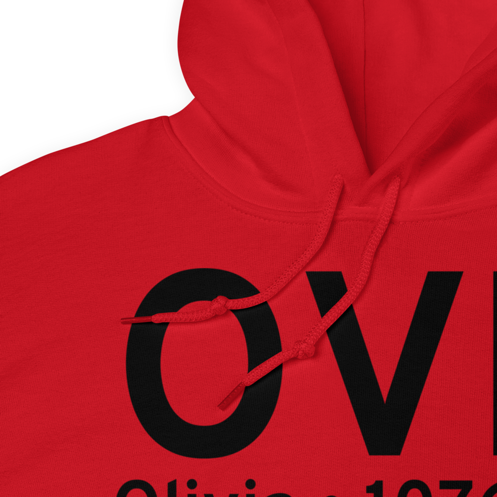 Olivia (KOVL) Airport Hoodie Sweatshirt 