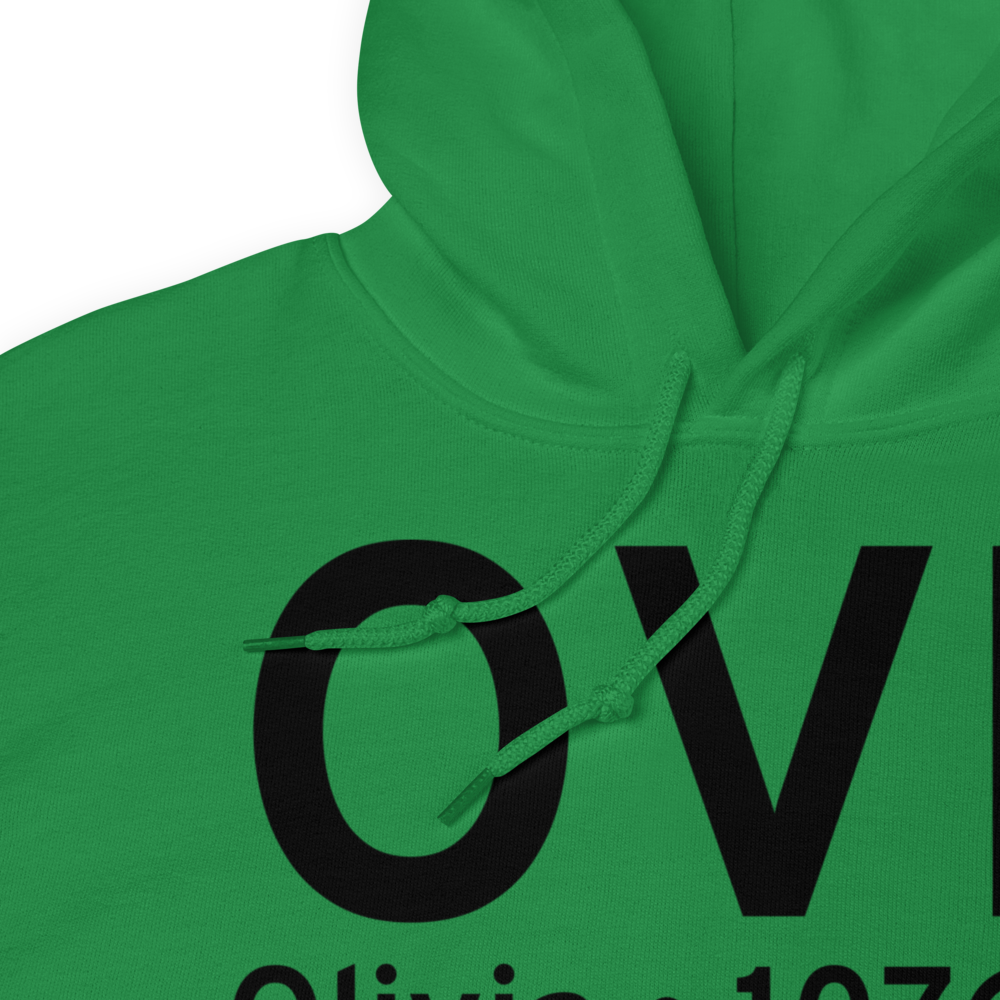 Olivia (KOVL) Airport Hoodie Sweatshirt 