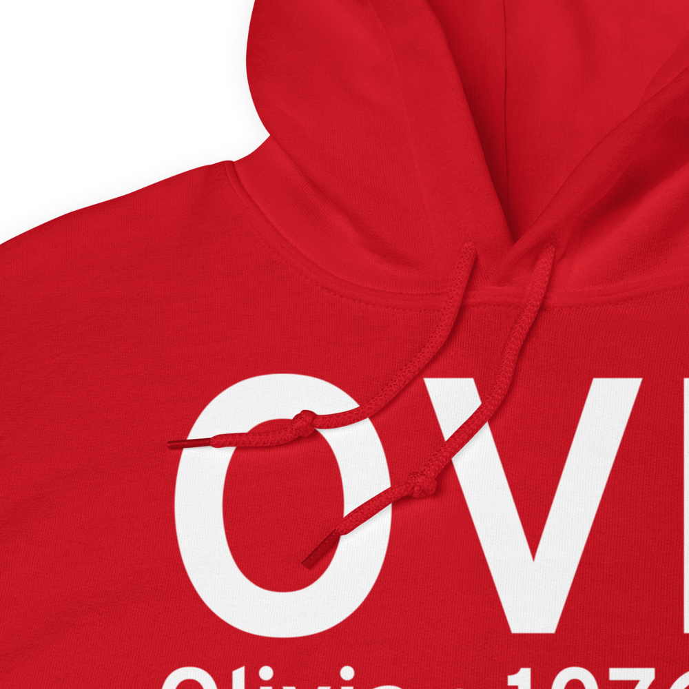 Olivia (KOVL) Airport Hoodie Sweatshirt 